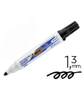 Marcador p/Quadro Branco BIC Velleda 1701 Preto