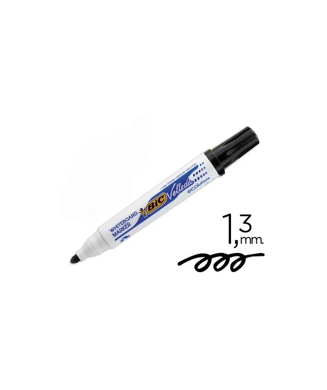 Marcador p/Quadro Branco BIC Velleda 1701 Preto