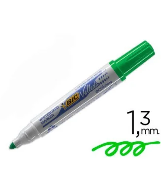 Marcador p/Quadro Branco BIC Velleda 1701 Verde