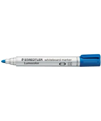 Marcador p/Quadro Branco Staedtler 351-3 Azul