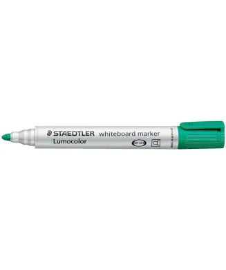 Marcador p/Quadro Branco Staedtler 351-5 Verde