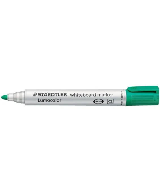 Marcador p/Quadro Branco Staedtler 351-5 Verde