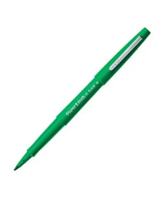 Marcador Papermate Futura Flair Nylon M Verde