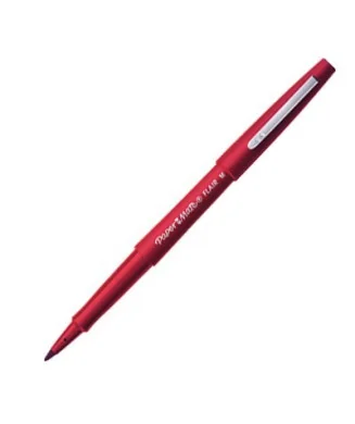 Marcador Papermate Futura Flair Nylon M Vermelho