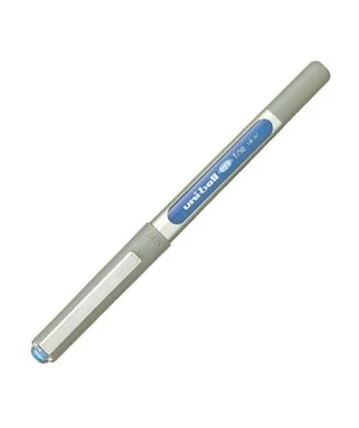 Marcador Roller Uniball Fine Eye UB-157 Azul-claro