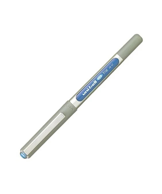 Marcador Roller Uniball Fine Eye UB-157 Azul-claro