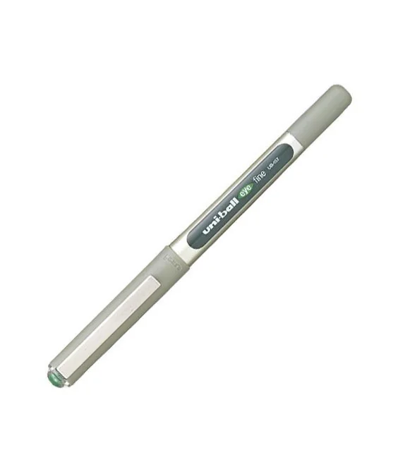 Marcador Roller Uniball Fine Eye UB-157 Verde