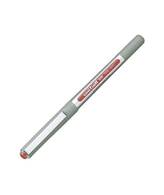 Marcador Roller Uniball Fine Eye UB-157 Vermelho