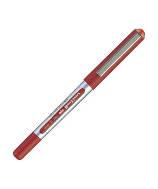 Marcador Roller Uniball Micro Eye UB-150 0,5mm Vermelho