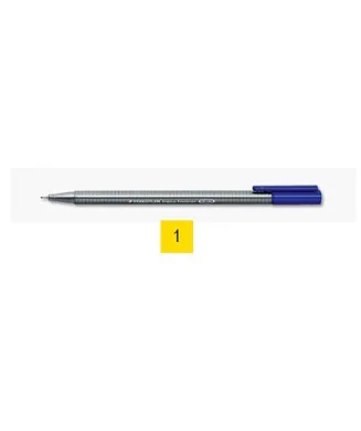 Marcador Staedtler Fineliner 334-1 Amarelo