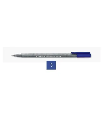 Marcador Staedtler Fineliner 334-3 Azul