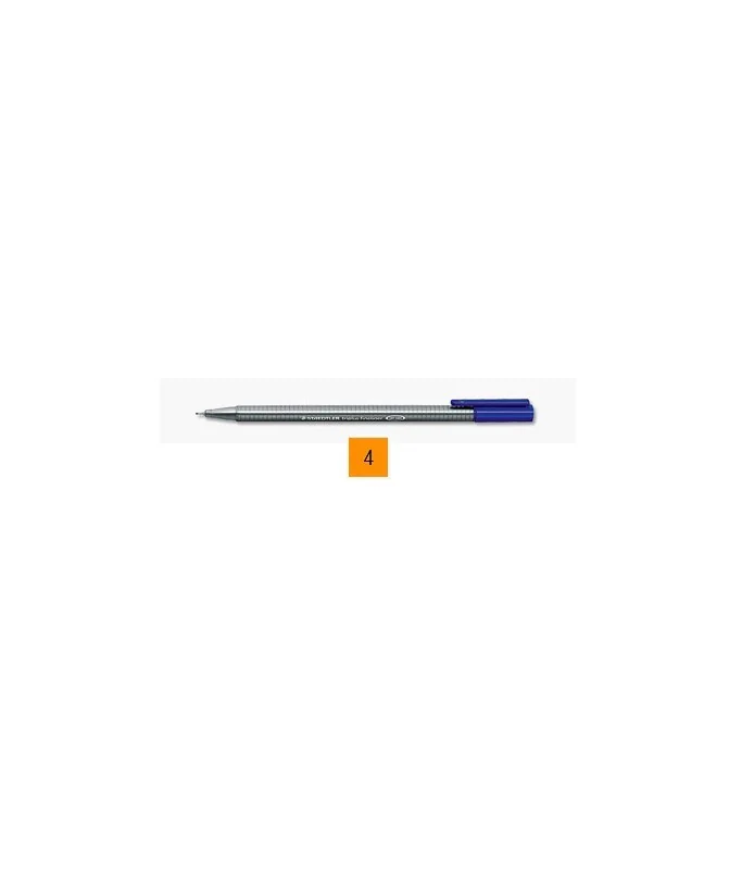 Marcador Staedtler Fineliner 334-4 Laranja