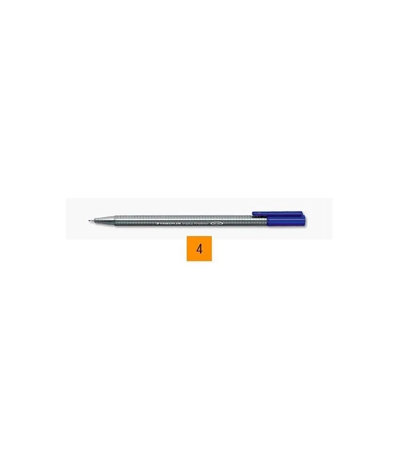 Marcador Staedtler Fineliner 334-4 Laranja