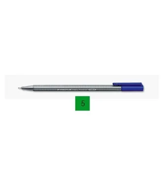 Marcador Staedtler Fineliner 334-5 Verde