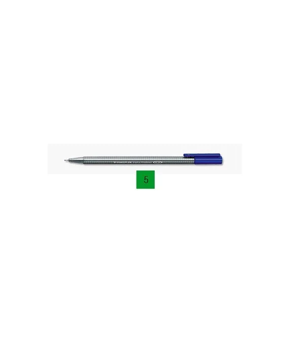 Marcador Staedtler Fineliner 334-5 Verde