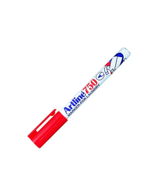 Marcador Textil 0,7mm Artline 750 Vermelho Marcador Textil 0,7mm Artline 750 Vermelho