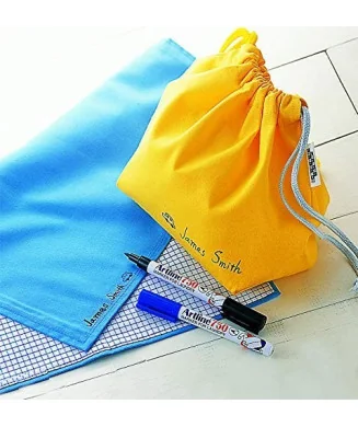 Marcador Textil 0,7mm Artline 750 Vermelho