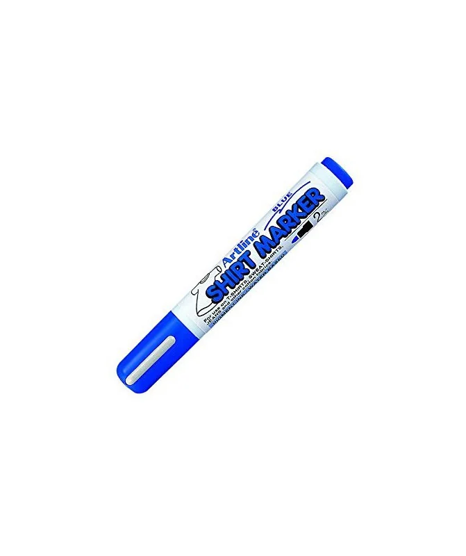 Marcador T-Shirt Marker Artline 2mm EKT-2 Azul