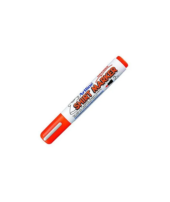 Marcador T-Shirt Marker Artline 2mm EKT-2 Laranja