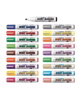 Marcador T-Shirt Marker Artline 2mm EKT-2 Verde Claro