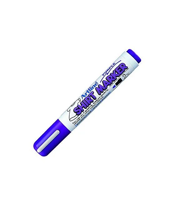 Marcador T-Shirt Marker Artline 2mm EKT-2 Violeta