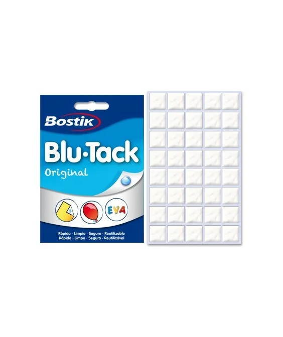 Massa Adesiva Blu-Tack Bostik Original