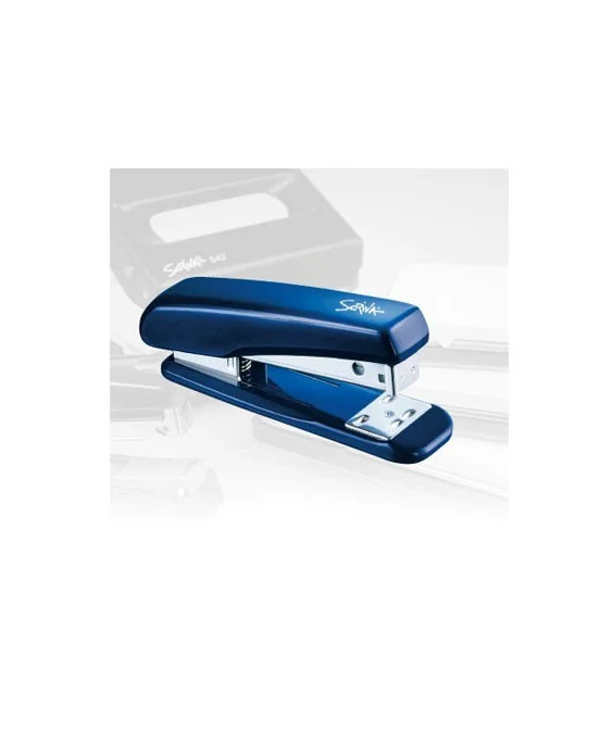 Agrafador Scriva 24/6 52130 Azul