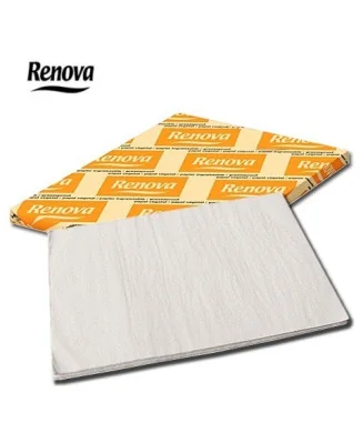 Pack 25 Folhas Papel Vegetal Renova 38g 70x100