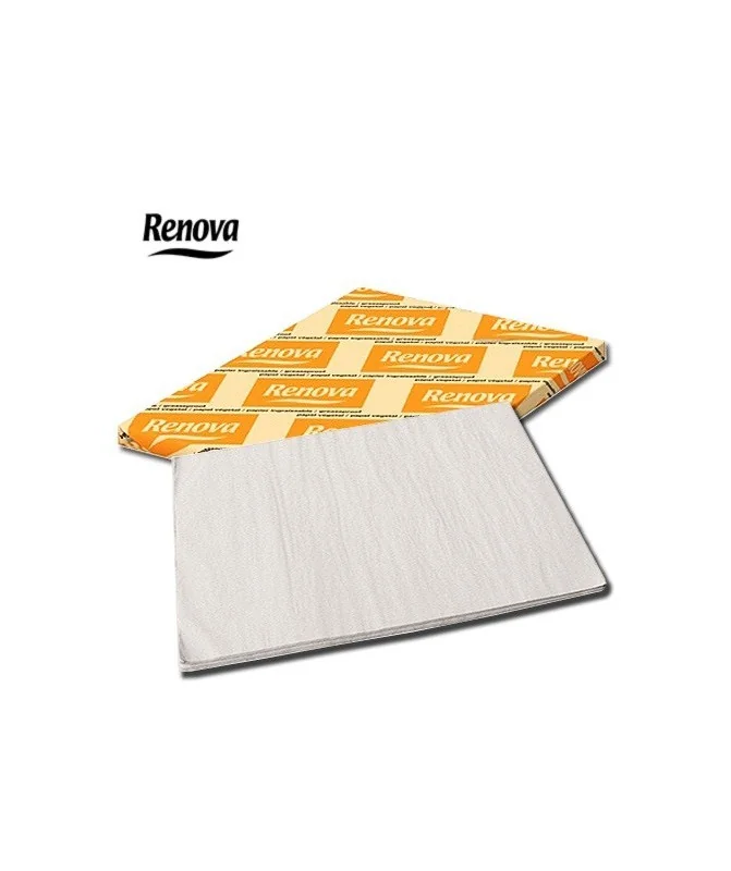 Pack 25 Folhas Papel Vegetal Renova 38g 70x100