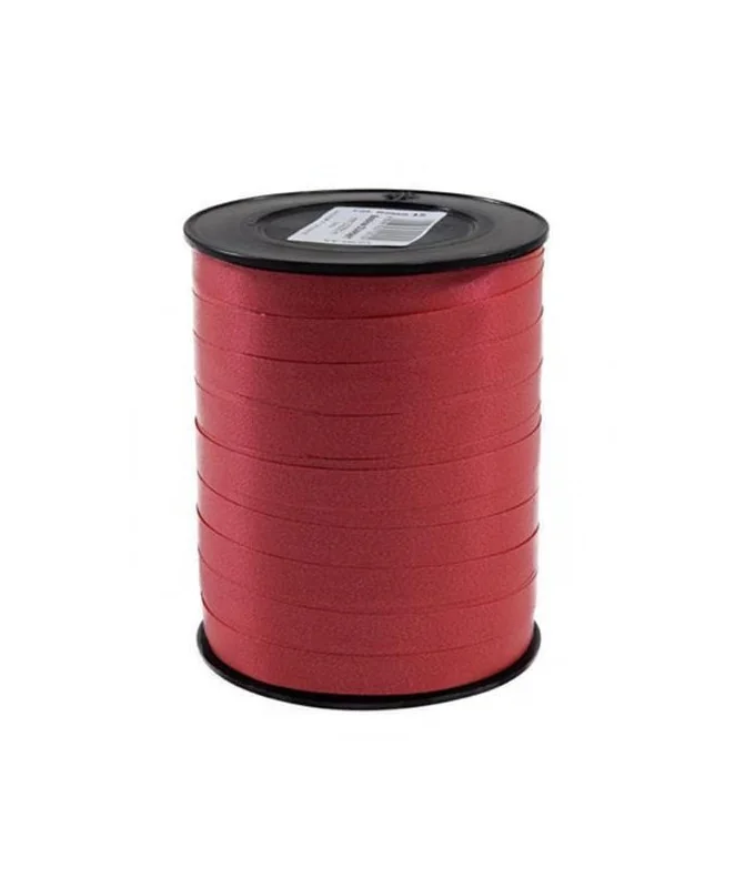 Rolo de Fita para Embrulho 10mm x 250M 15 Vermelho