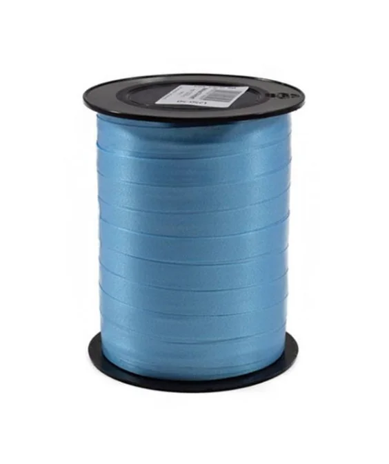 Rolo de Fita para Embrulho 10mm x 250M 50 Azul Claro