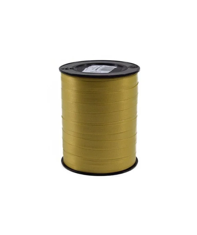 Rolo de Fita para Embrulho 10mm x 250M 60 Ouro