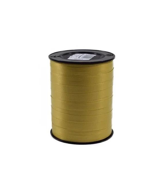 Rolo de Fita para Embrulho 10mm x 250M 60 Ouro