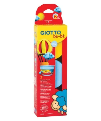 Set Giotto Bebé 3 Boiões Pasta de Modelar 462501