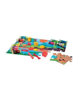 Set Giotto Bebé Model e Puzzle 479800