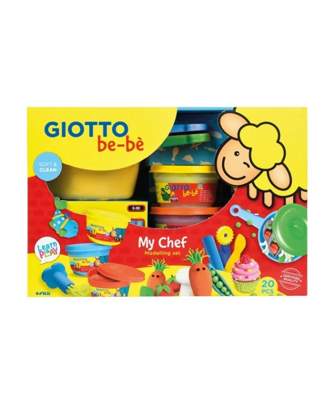 Set Giotto Bebé My Chef 469400