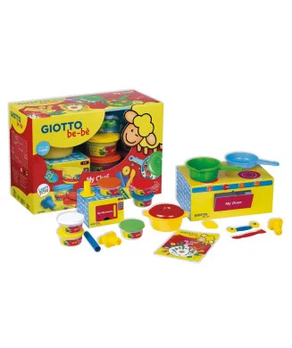 Set Giotto Bebé My Chef 469400