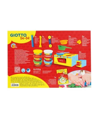 Set Giotto Bebé My Chef 469400