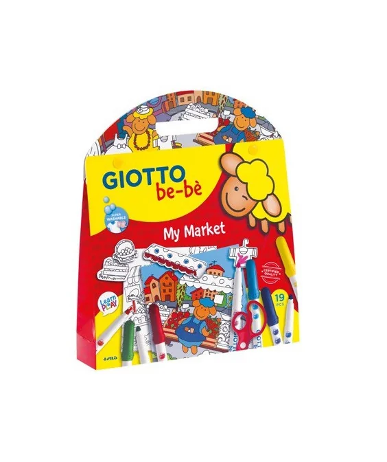 Set Giotto Bebé My Market 465700