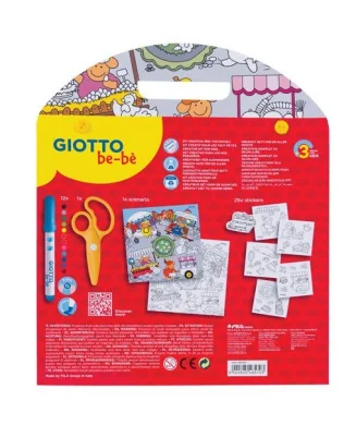 Set Giotto Bebé My Market 465700