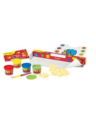 Set Giotto Bebé Pintura a Dedos + Maxi Rolo 471800