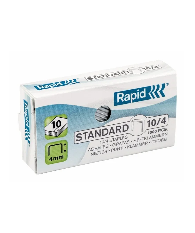 Caixa 1000 Agrafes Rapid Standard Nº10