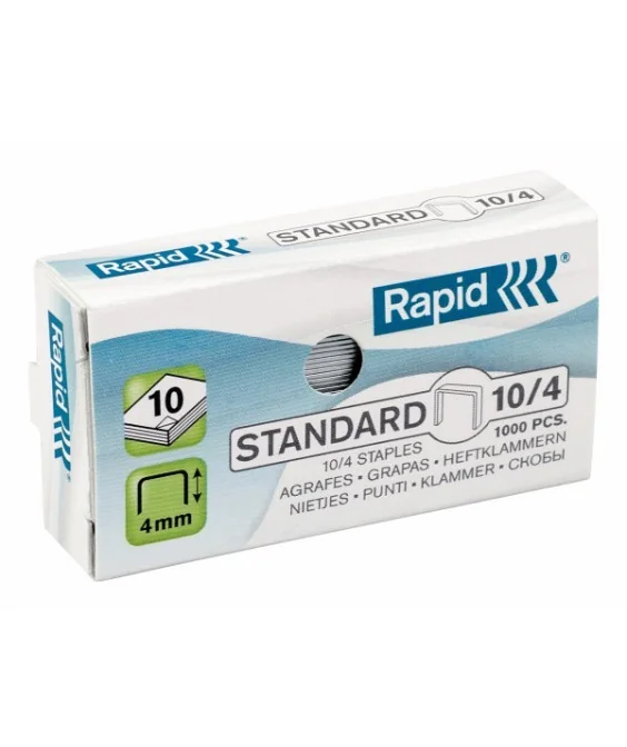 Caixa 1000 Agrafes Rapid Standard Nº10