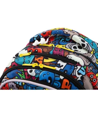 Mochila CollPack Joy M C/ LED Cartoon