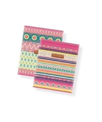 Caderno A4 Agrafado Pautado Accessorize