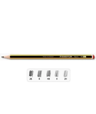 Lápis de Carvão Noris Staedtler Nº1 - B