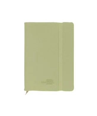 Caderno Apontamentos Liderpapel A5 Pautado Verde