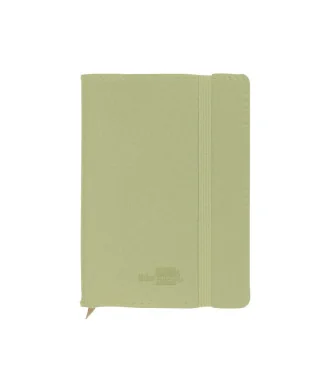 Caderno Apontamentos Liderpapel A6 Pautado Verde