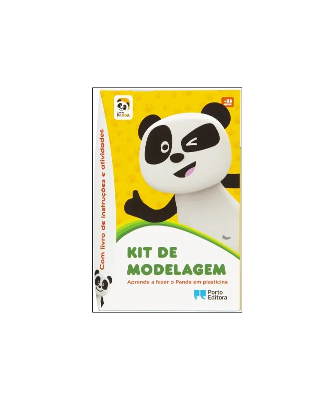 Canal Panda - Kit de modelagem