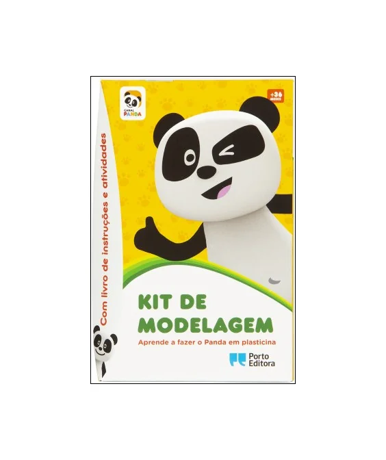 Canal Panda - Kit de modelagem